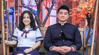 Chef Marinka dengan seragam anak sekolah Jepang (Sumber: Instagram/rinrinmarinka)