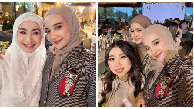 6 Potret Artis di Launching Produk Kolaborasi Tya Ariestya