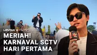Kemeriahan Karnaval SCTV Hari Pertama di Indramayu