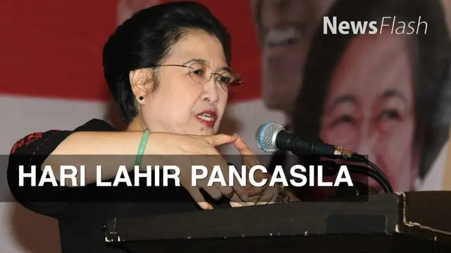 NEWS FLASH: Megawati Teringat Sang Pancasila Bung Karno 