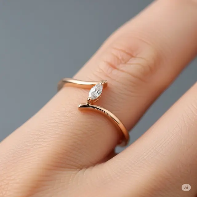 8 Model Cincin Emas yang Cocok untuk Tangan Kurus: Rahasia Tampil Elegan
