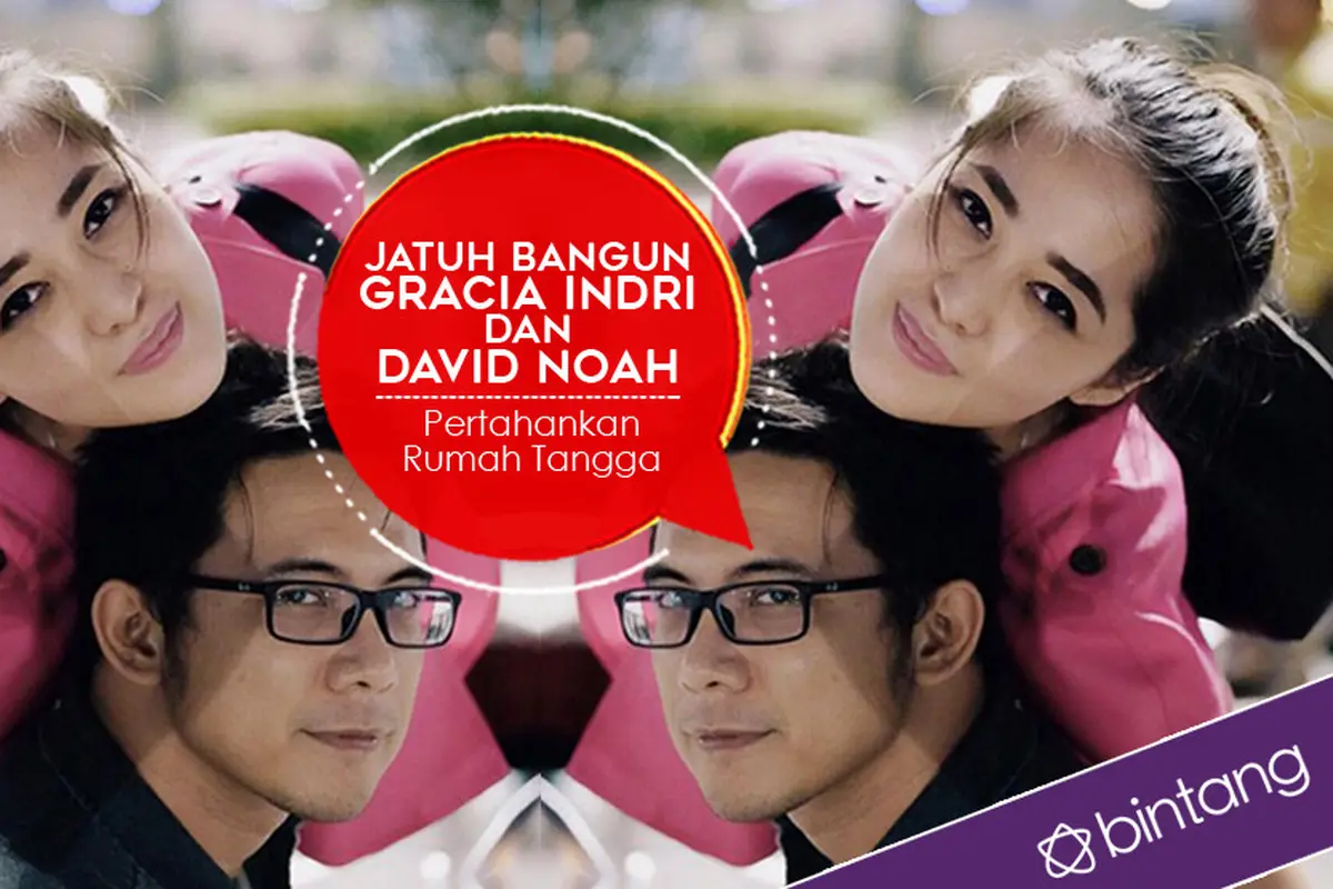 Gracia Indri dan David NOAH