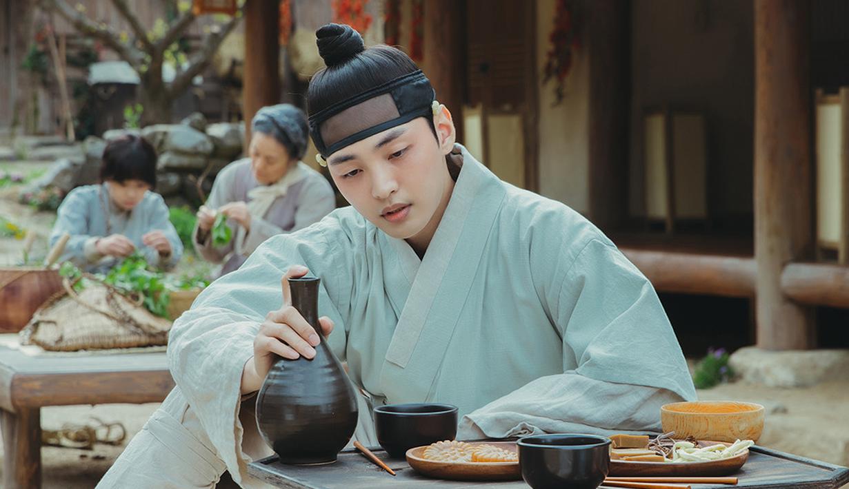 Kim Min Jae saat memerankan Yoo Se Yeop di Poong, The Joseon Psychiatrist. (Dok. tvN via IMDb)