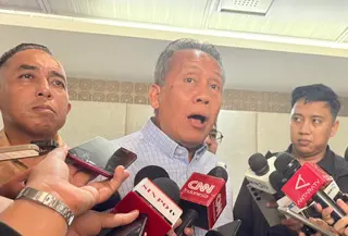 Wakil Ketua Umum Partai NasDem, Saan Mustopa. (Liputan6.com/Delvira Hutabarat)