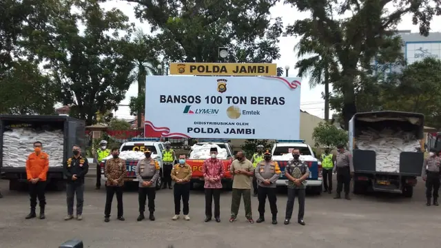 Pendistribusian Beras