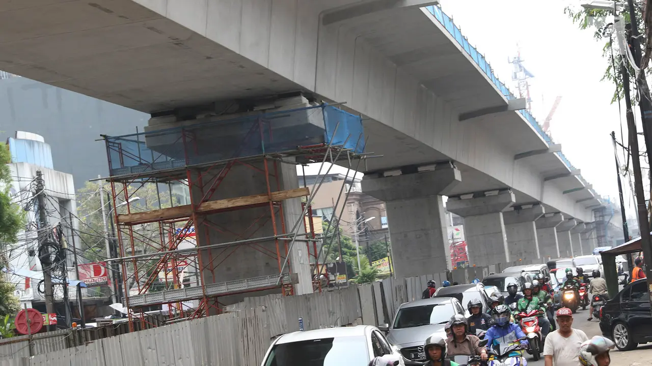 Biaya Konstruksi MRT Fase 2 Mencapai Rp2,7 triliun Perkilometer