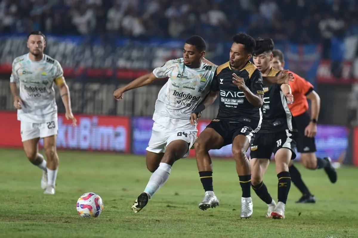 Persib Bandung Vs Dewa United di Piala Presiden 2025