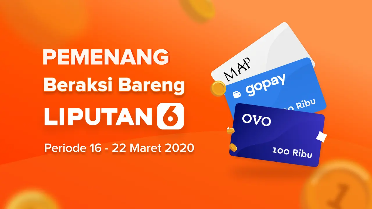 Pemenang Beraksi Bareng Liputa6.com. (Liputa6.com)