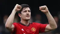 Michael Carrick Beri Kepercayaan Penuh, MU Ambil Keputusan soal Harry Maguire