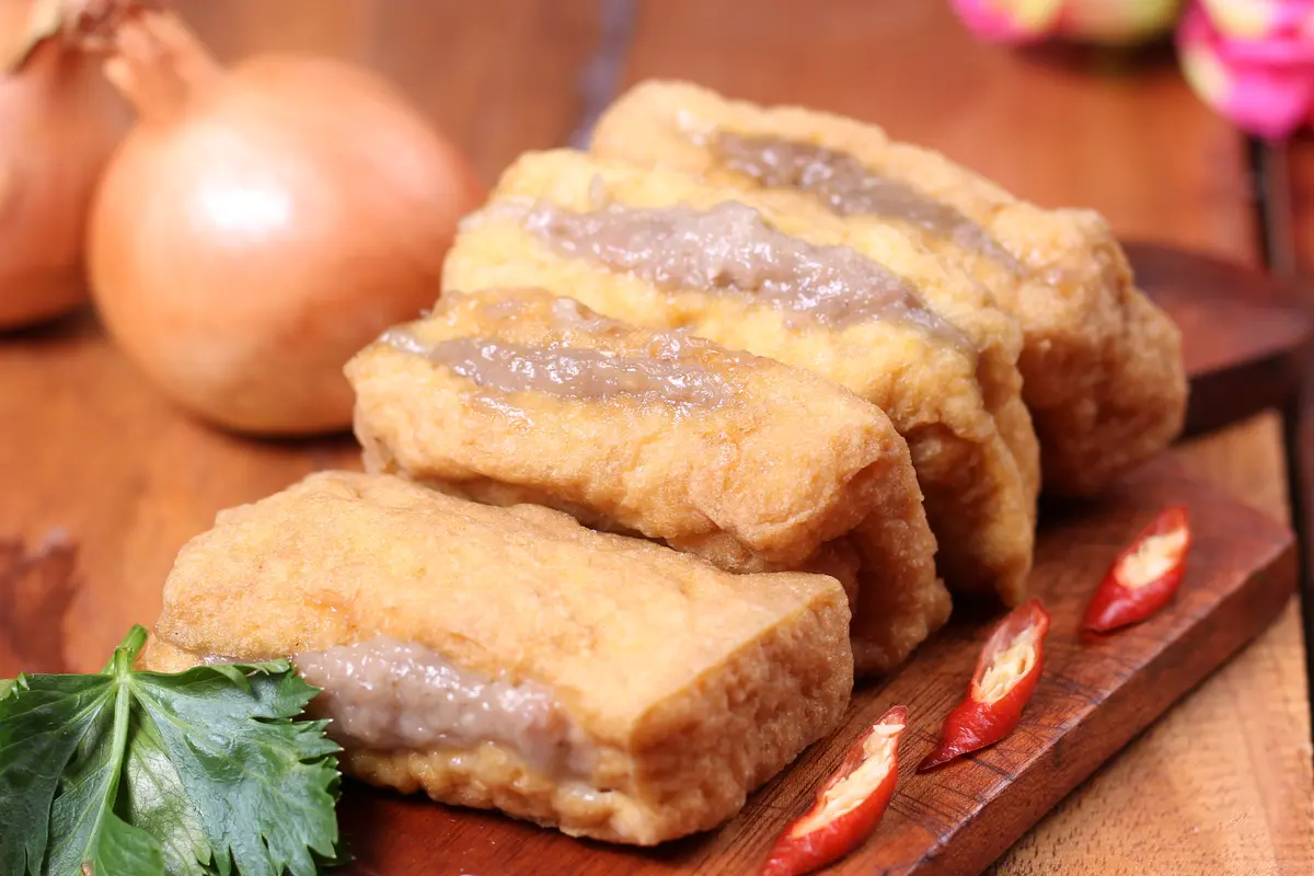 tahu tuna