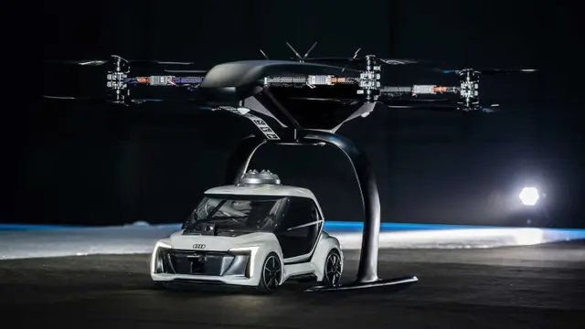 Audi Pop.Up prototipe