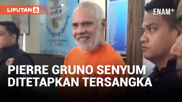 Resmi! Pierre Gruno Ditetapkan Jadi Tersangka Kasus Penganiayaan