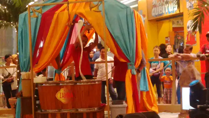 Es Krim Turki, Menu Buka Puasa yang Tidak Biasa