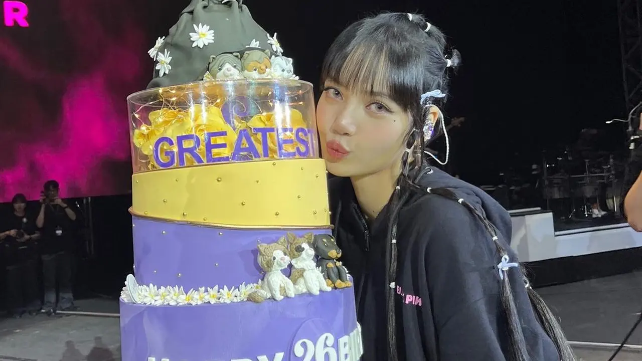 LISA Ultah
