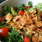 Fattoush makanan khas Lebanon (anutritionisteats)