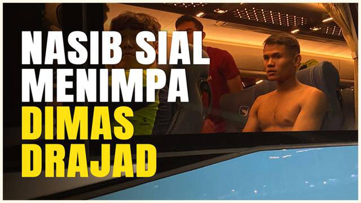 VIDEO: Apes Banget! Dimas Drajad Kehilangan Tas di Sesi Latihan Timnas ...