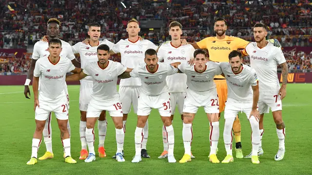 Foto: Peran Sentral Paulo Dybala dalam Kemenangan Telak AS Roma atas Shakhtar Donetsk di Laga Terakhir Pramusim 2022 / 2023