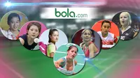 7 Pebulutangkis Jelita yang Menyegarkan Lapangan