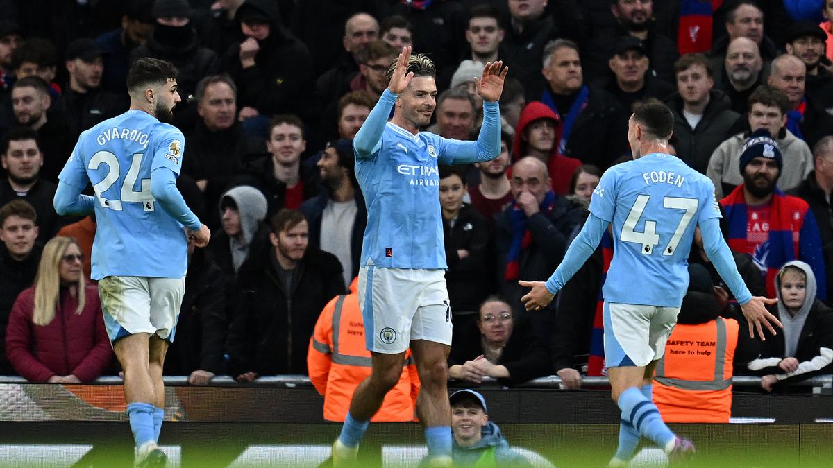 Hasil Liga Inggris: Dramatis, Manchester City Ditahan Imbang Crystal Palace 2-2