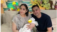 Raffi Ahmad dan Nagita Slavina Umumkan Nama Anak Kedua, Artinya Penuh Makna dan Doa (Sumber: Instagram/raffinagita1717)