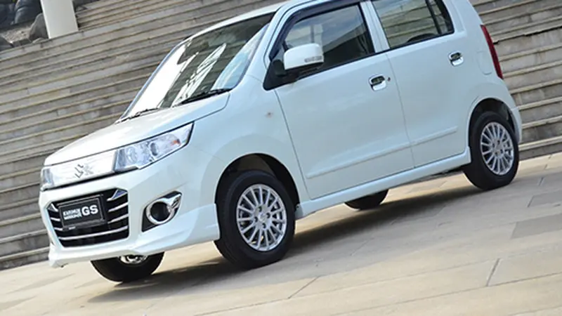 Suzuki Wagon R GS, Mobil Murah nan Irit BBM dengan Tampilan Mewah