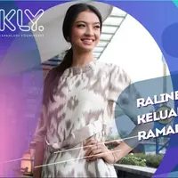 Tak banyak ambil kerjaan, Raline Shah Utamakan Keluarga di Bulan Ramadan.