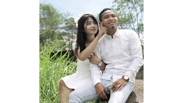5 Pesona Gabriella Hocky, Istri Oktafianus Fernando Winger Persebaya
