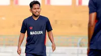 Pemain Madura United, Andik Vermansah. (Bola.com/Aditya Wany)
