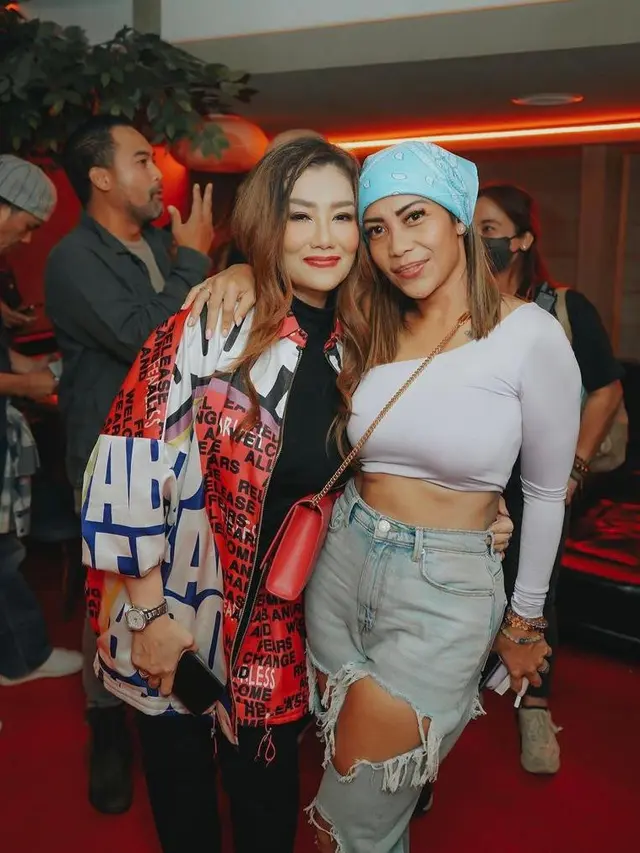 Tampilan Para Tamu di Pesta Ulang Tahun Wulan Guritno ke-41, dari Aming hingga Dian Sastro