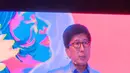 <p>Managing Director of EMTEK Group dan CEO Surya Citra Media, Sutanto Hartono saat menjadi pembicara pada ajang Asia Pacific Media Forum (APMF) di Bali Nusa Dua Convention Center (BNDCC), Bali, Kamis (20/10/2022). Tahun ini, APMF mengajak pelaku industri termasuk media dan periklanan untuk bertransformasi dalam menghadapi perubahan tren konsumen pasca pandemi Covid-19. (FOTO: Dok. Istimewa)</p>