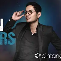 HL Celeb Bio Evan Sanders (Fotografer: Febio Hernanto, Stylist : Indah Wulansari, Desain: Nurman Abdul Hakim/Bintang.com)