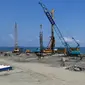 Pembangunan Pelabuhan Makasar. (Dok Kementerian BUMN)