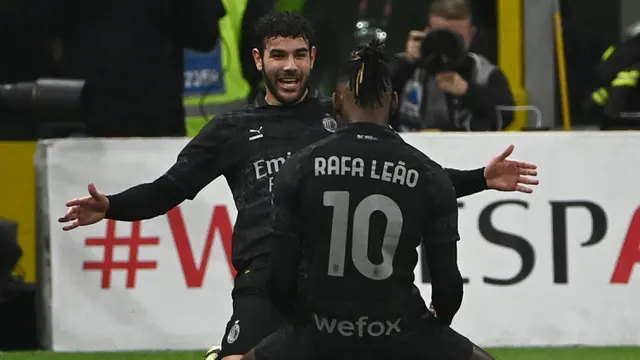 AC MIlan vs Napoli