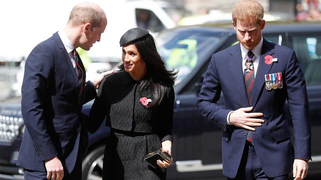 Meghan Markle Akrab dengan Pangeran William