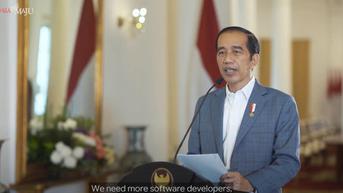 Jokowi Melayat ke Rumah Duka Almarhum Ferry Mursyidan Baldan
