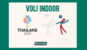 SEA Games 2025, cabang voli indoor. (Bola.com/Wiwig Prayugi)