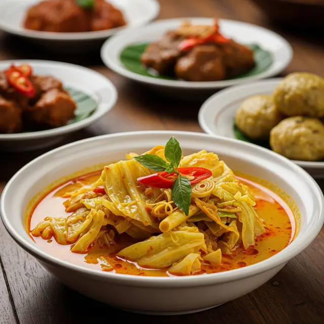 Cara Buat Gulai Kol Khas Rumah Makan Padang (AI)