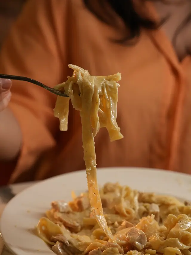 Jangan Lupa Air Rebusan Pasta