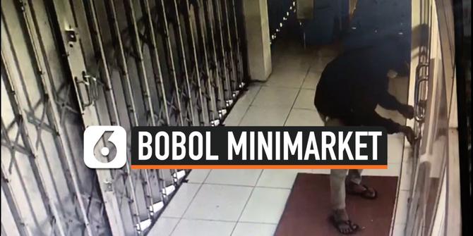 VIDEO: Bobol Minimarket di Lombok, Pencuri Gasak Ratusan Bungkus Rokok