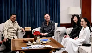 Prabowo Bertemu Thaksin Shinawatra, Seskab Teddy: Bahas Dinamika Global