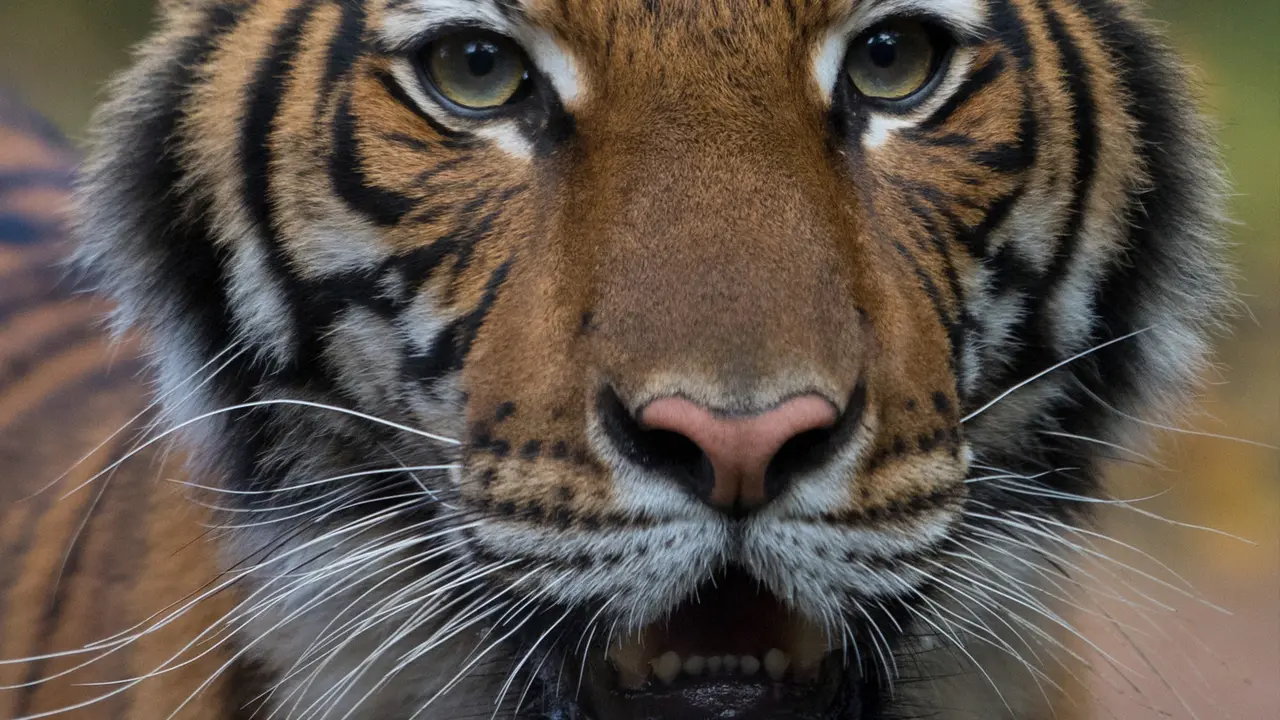 FOTO: Nadia, Harimau Kebun Binatang Bronx Positif COVID-19