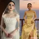 Intip tampilan anggun Syifa Hadju di resepsi kedua di Bali (@astecat @hiantjen)