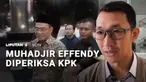 KPK memeriksa Penasihat Khusus Presiden Bidang Haji, Muhadjir Effendy sebagai saksi terkait kasus dugaan korupsi kuota haji 2023-2024.