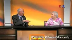 Sebuah kantor televisi di AS memperkerjakan para lansia untuk mengisi program berdasarkan pengalaman mereka.