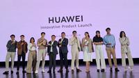 Huawei mengkampanyekan fitur kesehatan dan olahraga lewat smartwatch. (Bola.com/Dok.Muhammad Adi Yaksa).