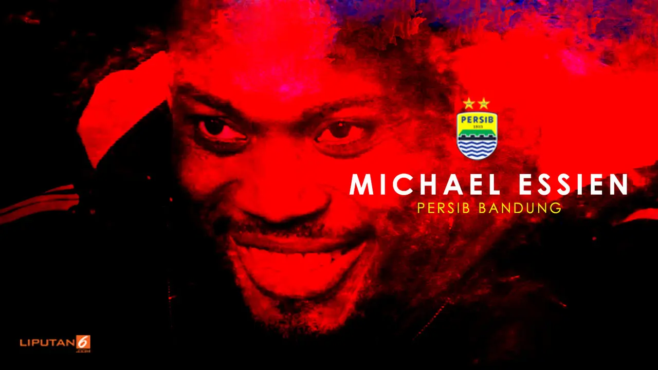 Michael Essien (Persib) 