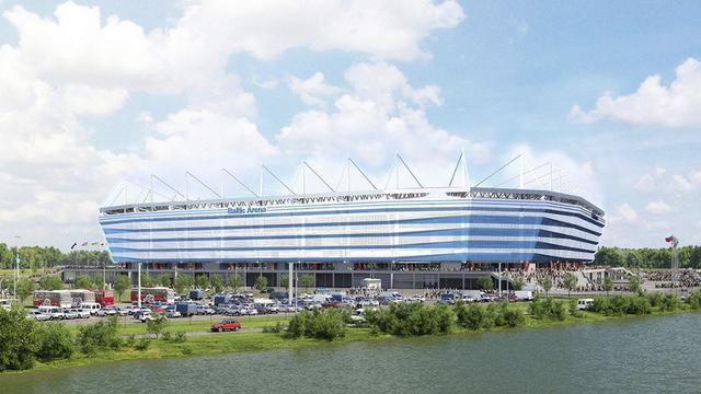 stadion piala dunia 2018 kaliningrad