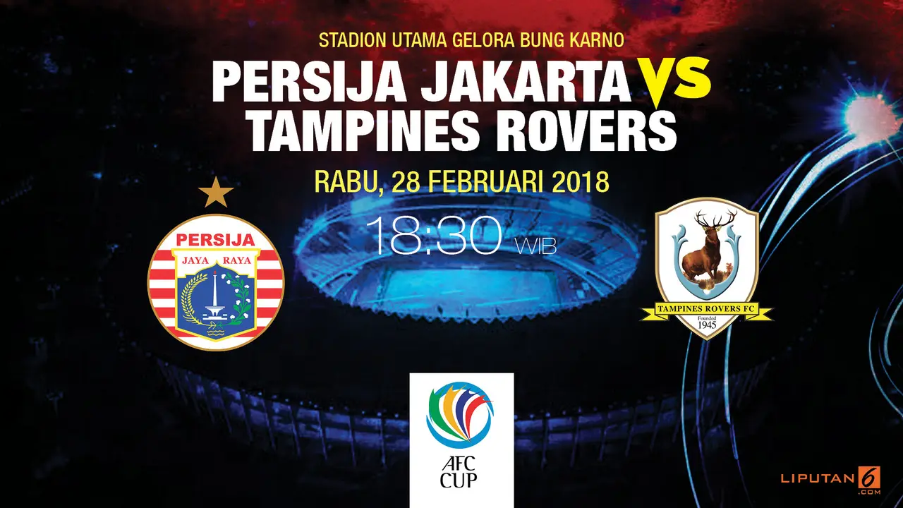Prediksi Persija Jakarta VS Tampines Rovers