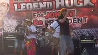 Konser Musik Reggae di Bali untuk Jokowi-JK