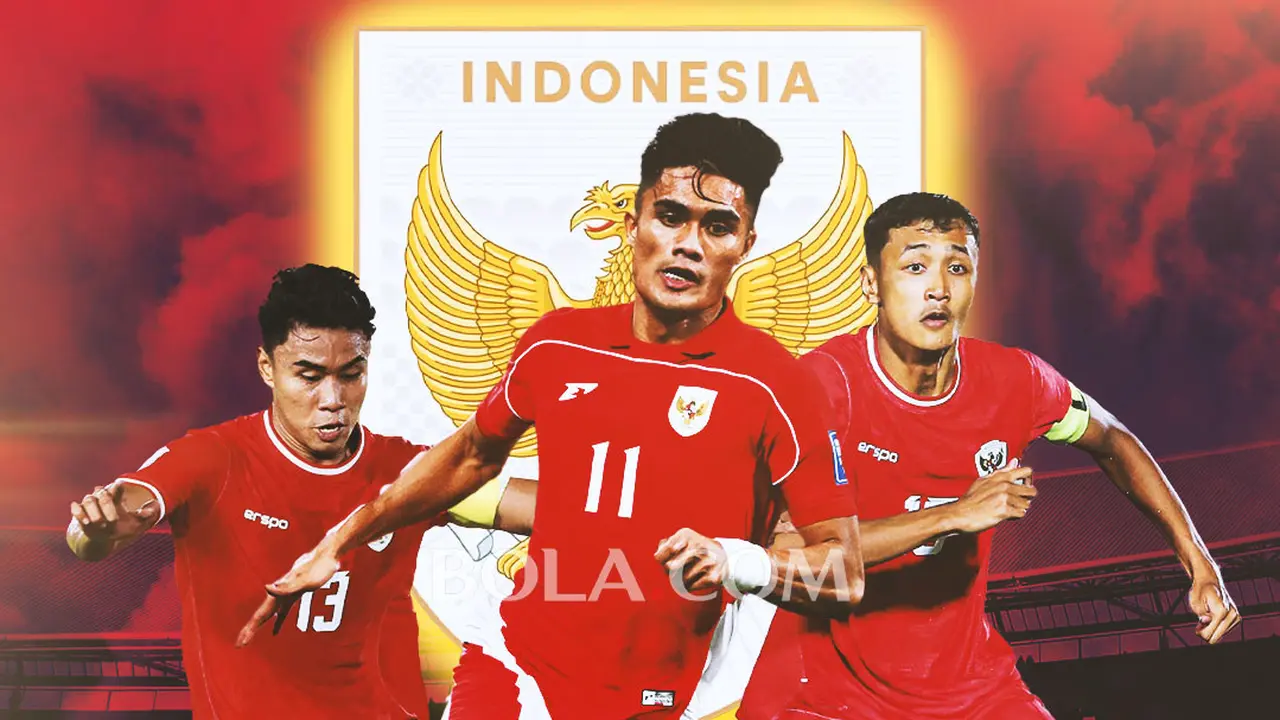 Timnas Indonesia - Muhamma Ferarri, Ramadhan Sananta, Doni Tri Pamungkas